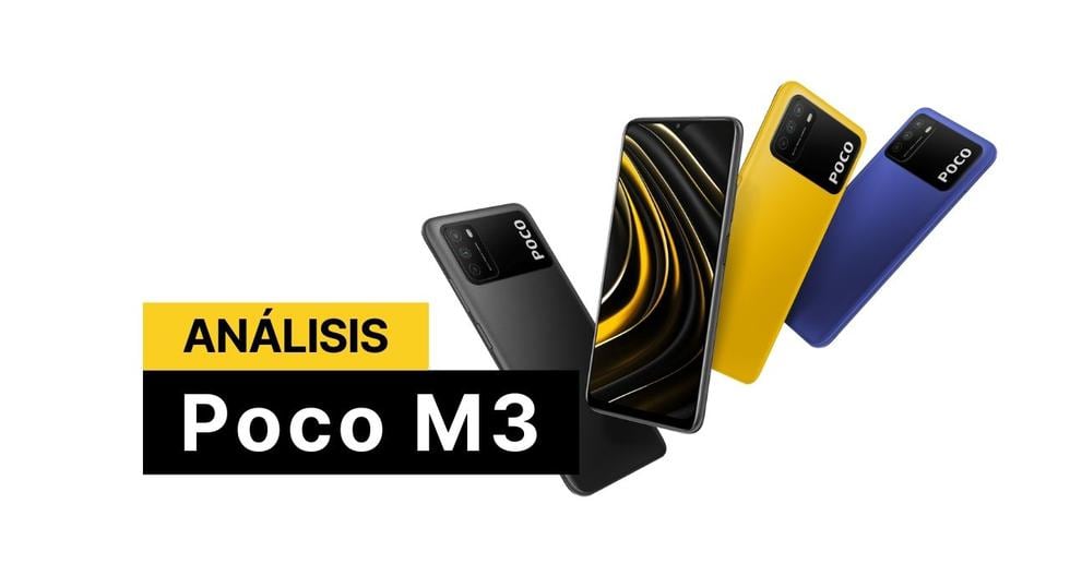 El Poco M3 es un interesante smartphone que llega al mercado peruano como una opción nueva para quienes buscan en el segmento de entrada. (El Comercio)