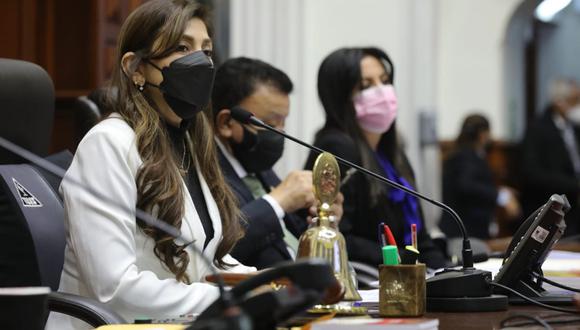 Legisladora dijo que es preponderante plantear una negociación respetuosa con la empresa privada, con el fin de garantizar el estado de derecho. (Foto: GEC)