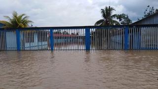 Loreto: 25 colegios quedan inundados a pocas semanas de iniciar el Año Escolar
