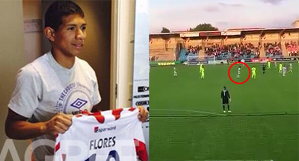 Edison Flores generó un gran ambiente entre los hinchas del Aalborg de Dinamarca. El peruano fue ovacionado en su debut con el club danés ante el Esbjerg. (Foto: @MikeBundeJensen)