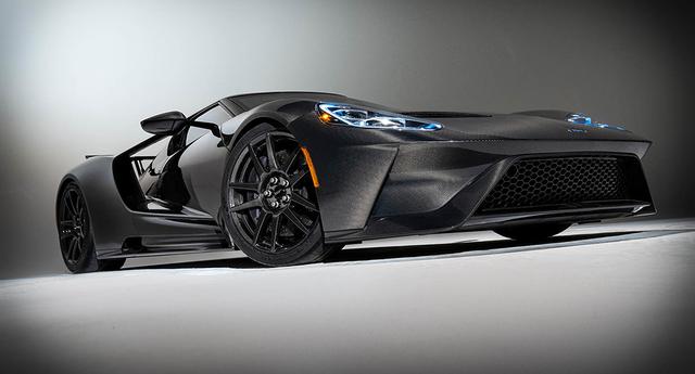El Ford GT 2020 tomará como punto de partida algunas características del Ford GT MK II, una variante creada para las competencias de circuito. (Fotos: Ford).