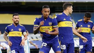 Boca Juniors venció al Atlético Tucumán por la Copa de la Liga Profesional 