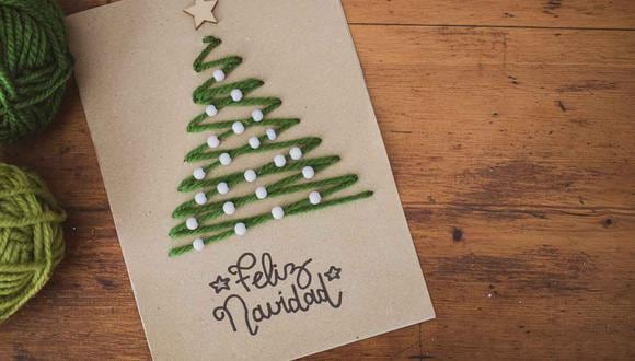 ¿Cómo hacer una tarjeta de Navidad para obsequiar en un intecambio de regalo?. (Foto: sracricket)