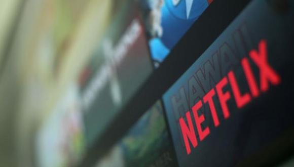 Imagen del logo de Netflix en una televisión.  (Foto: Reuters)