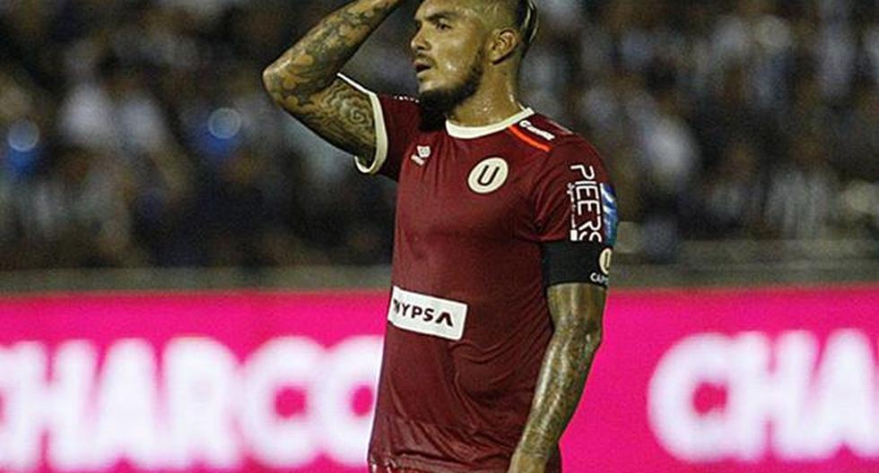 Juan Vargas vivió un incidente con un grupo de hinchas de Universitario de Deportes, a raíz del difícil momento que vive el club crema en la temporada. (Foto: Andina)