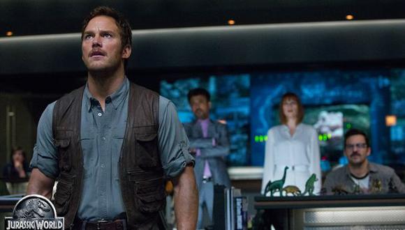 Jurassic World, el estreno más exitoso en la historia del cine
