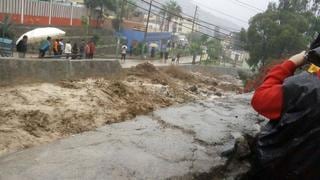 Alertan presencia de huaicos y deslizamientos entre enero y febrero en Lima, según Senamhi