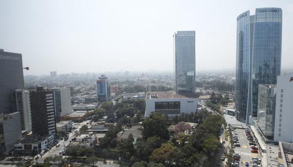 Centro financiero. (Foto: GEC)