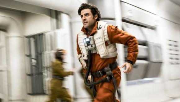 El actor Oscar Isaac interpreta a Poe Dameron en Star Wars.
 (Foto: AP)