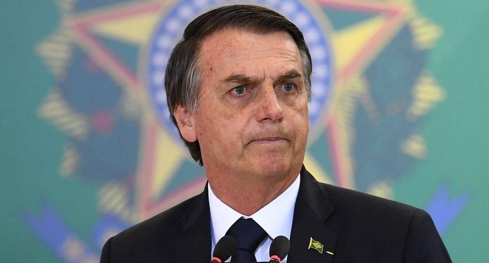 Bolsonaro insistió en que las ONG's que operan en la Amazonía "representan intereses ajenos" a Brasil. (Foto: AFP)