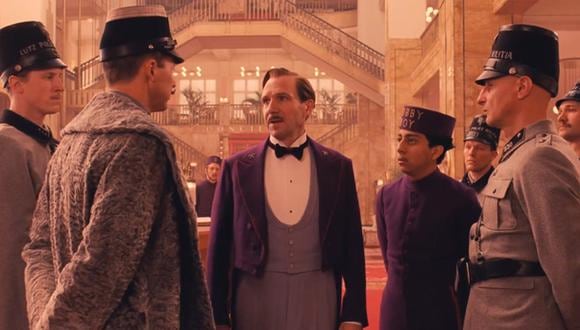 "El gran hotel Budapest" entre los estrenos de hoy