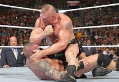 WWE: Brock Lesnar y Randy Orton volverán a verse dentro del ring