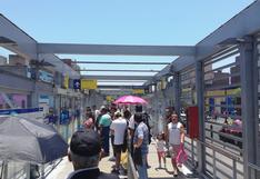 Metropolitano: la calurosa espera de los usuarios en las estaciones sin sombra [FOTOS]