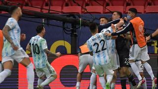 Argentina derrotó a Colombia en tanda de penales y jugará la final de Copa América