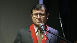 Fiscal Chávez Cotrina exhorta a Chávarry a tomar una decisión correcta