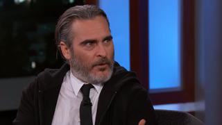 “Joker”: Joaquin Phoenix avergonzado por su comportamiento en detrás de cámaras | VIDEO 