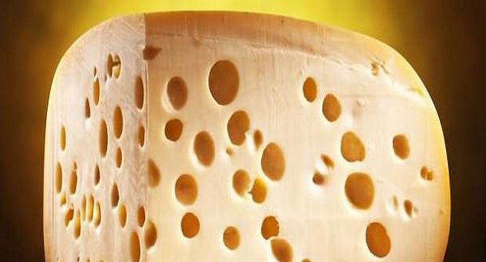Resuelven el misterio de los agujeros del queso suizo. (Foto: www.24horas.cl)