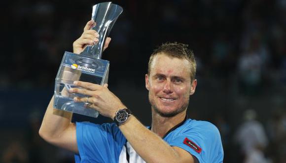 Lleyton Hewitt venció a Federer y es campeón del torneo de Brisbane