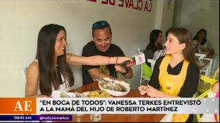 Vanessa Terkes y Maricielo Castañeda ponen en apuros a Roberto Martínez