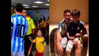 ¿Se disculpó Lionel Messi con el niño que no saludó?