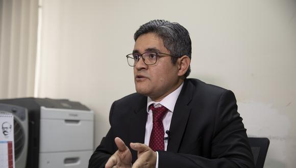 José Domingo Pérez solicitó al Poder Judicial denegar la autorización de viaje al exterior de Keiko Fujimori. (Foto: Archivo GEC)