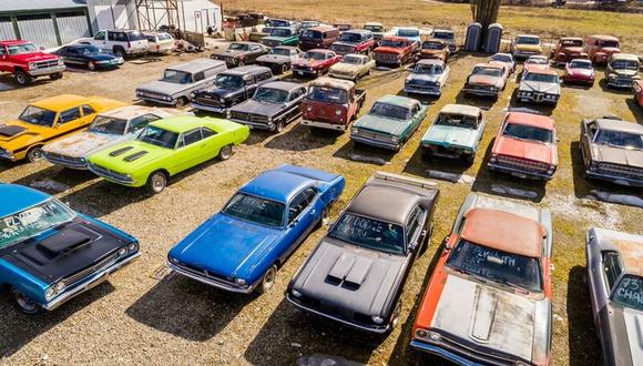 En la colección de autos podemos encontrar icónicos ejemplares como el Chevrolet Chevelle o el Ford Model T. (Foto: Difusión).