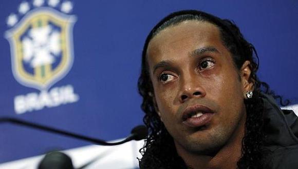 Investigan a político que llamó simio a Ronaldinho