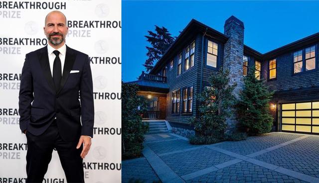 A inicios de este mes, Dara Khosrowshahi vendió su casa en Seattle por $ 3,8 millones. (Foto: Realtor)