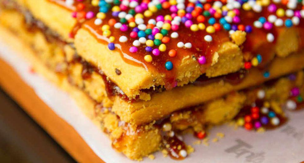 Los turrones son muy populares principalmente en el mes de octubre. (Foto: Difusión)