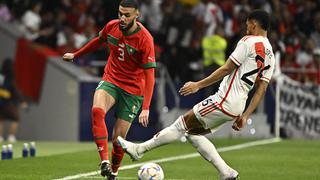 Selección Peruana sacó un empate ante Marruecos