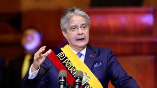 Presidente de Ecuador llega a Lima el 29 de agosto para entregar presidencia de la CAN a Pedro Castillo