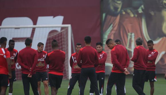 Perú vs. Nueva Zelanda: Ricardo Gareca explicó el cronograma de la blanquirroja. (Foto: USI)