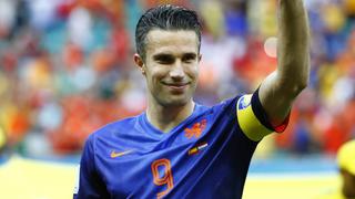 Robin van Persie tras el triunfo: "Es un sueño hecho realidad"