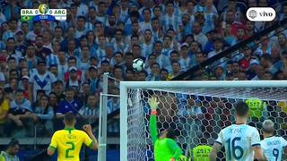 Argentina vs. Brasil: Paredes asustó el arco rival con un disparo de larga distancia | VIDEO