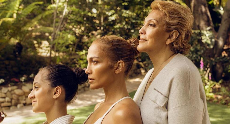 Jennifer Lopez shares her beauty line with her mother Guadeloupe and her daughter Emme |  Celebrities |  nnda nnni |  People