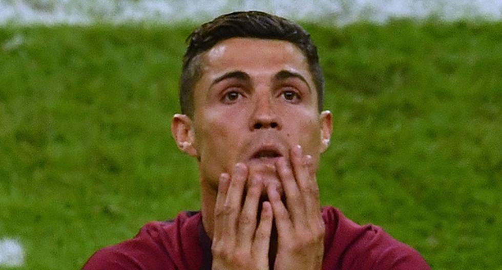 La selección de Portugal reveló, a través de su cuenta de Facebook, un emotivo discurso de Cristiano Ronaldo en vestuarios tras la conquista de la Eurocopa. (Foto: Getty Images)
