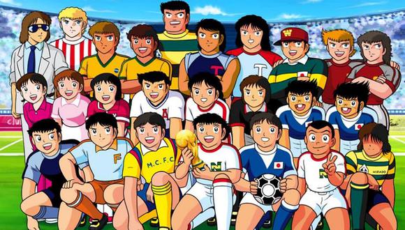 Los "Supercampeones" es una serie japonesa creada por Yōichi Takahashi en 1981. (Foto: Capitán Tsubasa)