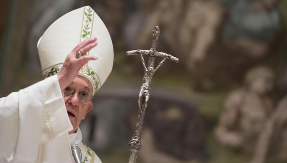 El papa Francisco pide que elecciones en Venezuela "solucionen los conflictos". (EFE).
