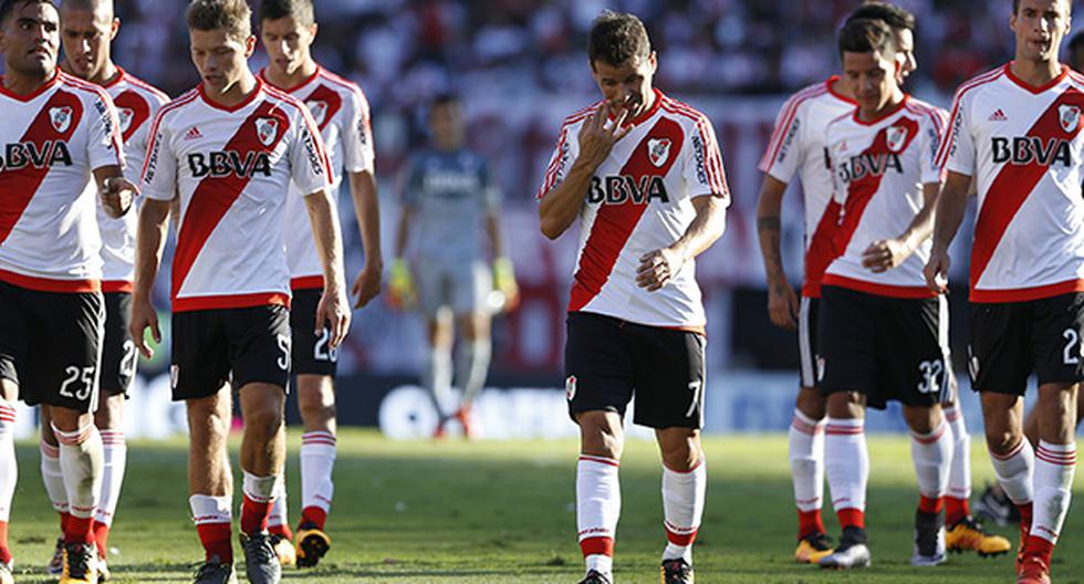 River Plate no contará con un jugador vital para la Copa Libertadores. (Foto: Getty Images)