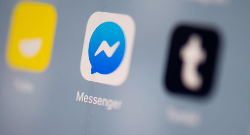 Facebook Messenger ha presentado problemas en los últimos minutos. (Martin BUREAU/AFP).