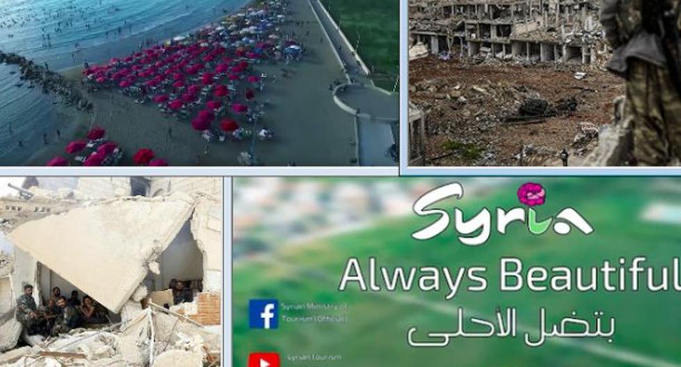 Siria promueve el turismo. (Foto: Captura YouTube)