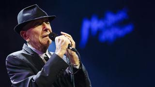 Leonard Cohen lanzará un nuevo disco en setiembre