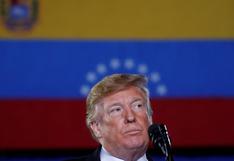 DonaldTrump dice que considera imponer un bloqueo a Venezuela