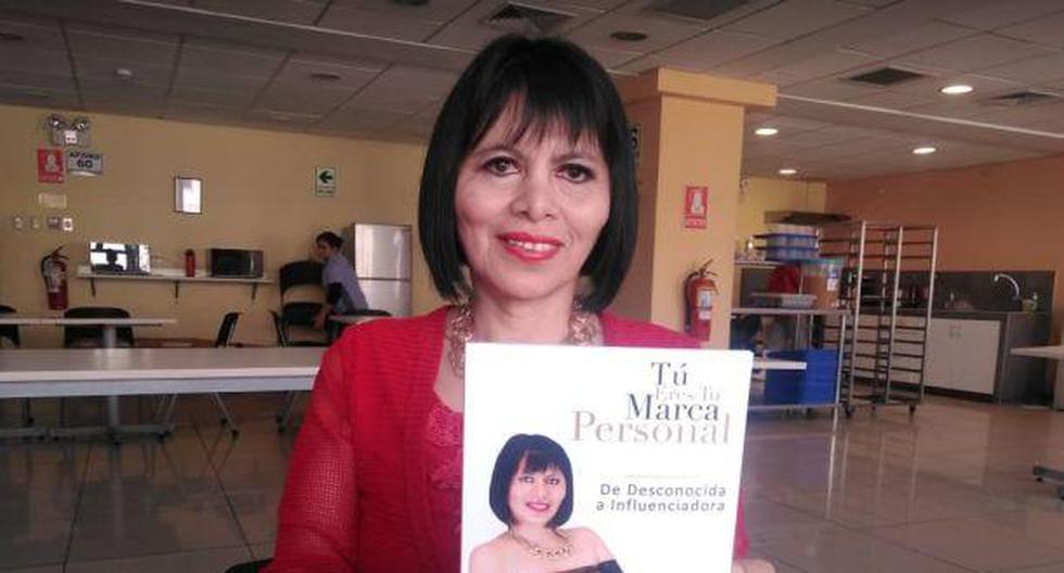 Gaby Company presenta su segundo libro titulado 'Tú eres tu marca personal' este 5 de julio en Miraflores | Foto: Peru.com