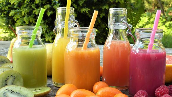 Estas bebidas poseen vitaminas y otros nutrientes. (Foto: pixabay)