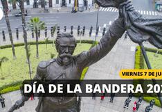 DÍA DE LA BANDERA 2024 en el Perú: ¿por qué se conmemora cada 7 de junio? 