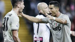 Juventus derrotó 2-0 a Udinese con un gol de Cristiano Ronaldo | VIDEO