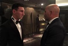 Jorge Sampaoli: "voy a dirigir a Lionel Messi en..."