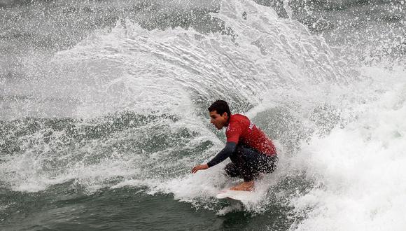 Lucca Mesinas y su increíble rutina ganadora en surf por la que recibió la medalla de oro en Lima 2019. (Foto: Alessandro Currarino)