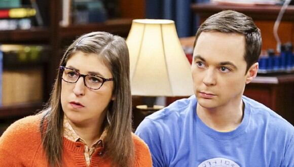 Sheldon y Amy en la serie "The Big Bang Theory" (Foto: Warner Bros.)